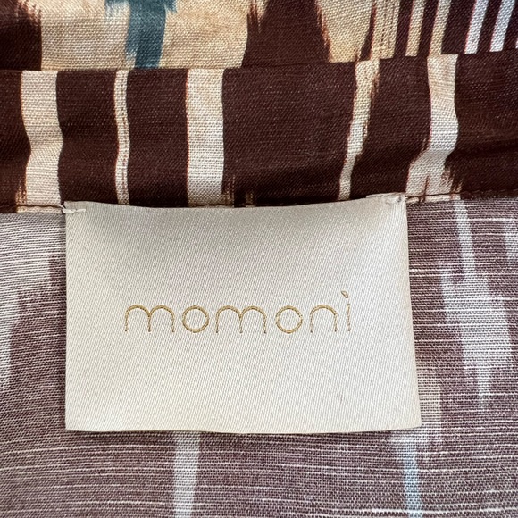 Gorgeous linen blouse by Italian brand Momoni size 42 - Medium - Picture 3 of 6